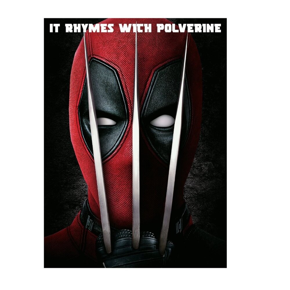 Deadpool 3 Movie Poster 165